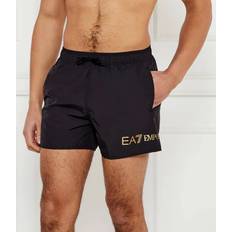EA7 Herr Badkläder EA7 Boxer Beachwear - Svart
