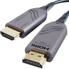 KabelDirekt Optisches 8K HDMI 2.1 Kabel 10 m