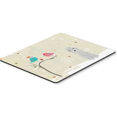 Bedlington Terrier Blue Mouse Pad 7.75 x 9.25 BB2562MP