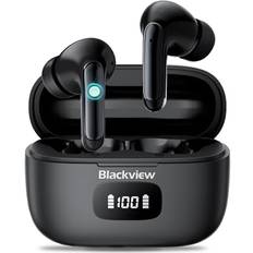 Blackview Trådlösa Bluetooth Hörlurar Med 4 HD Mikrofoner