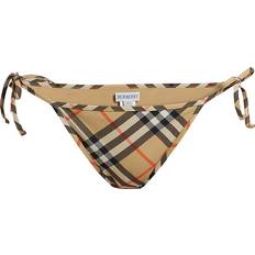 Burberry Swimwear Burberry Check Bikini Briefs - Sand