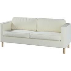Hemtextil Dekoria Pärup Klädsel 3 Personer OffWhite Velvet Sofföverdrag