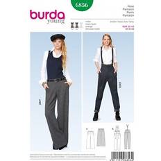 Burda Style Hose im Marlene-Stil Schnitt 6856