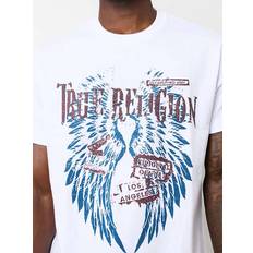 True Religion Tøj True Religion Tr Wing Graphic T-Shirt - Optisk Hvid