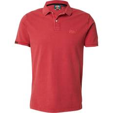 Superdry Polotrøjer Superdry Bluser & T-shirts - Cranberry