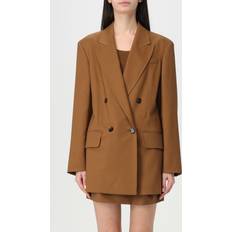 Silk Blazers Max Mara Palanca Blazer - Brown