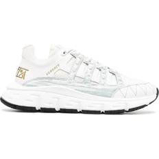 Versace Men Shoes Versace Trigreca Low-Top Sneakers - White