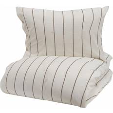 Borås Cotton Påslakan Borås Cotton Royan Påslakanset 150x210 cm Beige Påslakan Beige (210x)