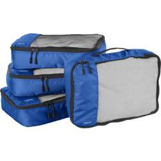 Packing Cubes on sale Amazon Packing Cubes for Suitcases 4-Piece Set Bags Medium Blue