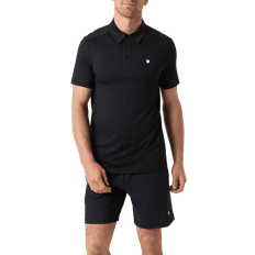 Björn Borg Polotrøjer på tilbud Björn Borg Ace Mesh Panel Polo Shirt - Sort