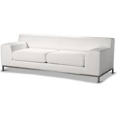 Hemtextil Dekoria Kramfors Klädsel 220 x 95 x 75 cm Hvit Sofföverdrag Vit