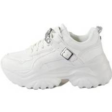 Buffalo Shoes Buffalo Women's Trainers Bliss Glam - Blanc