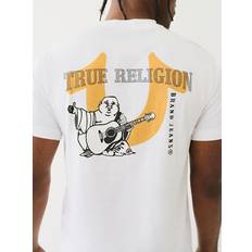 True Religion Men's Crystal Logo T-Shirt - White