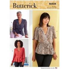 Buttericks Butterick Sewing Pattern 6828 Women A5