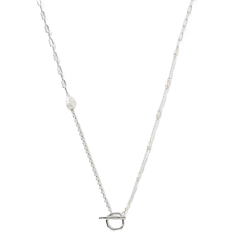 Syster P Halsband Syster P axton Short Necklace Halsband - Silver