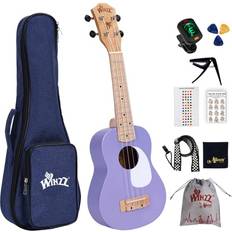 Ukulele Barnsopran 51 cm Violett Trä