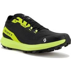 Scott Shoes Scott Supertrac RC 3 Trail Running Shoes - Black/Safety Yellow