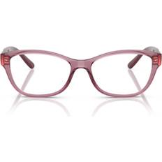 Briller & Læsebriller Vogue Eyewear Briller VO5627 3024 52 Briller Kvinder Lyserød Transparent Dark Pink 52mm