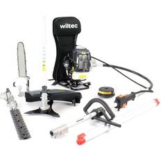 Wiltec 4-in-1 Multifunktionsgerät mit 2-Takt-Motor