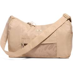 Beige - Dame Duffeltasker & Sportstasker Under Armour UA Studio Slouchy Duffle - City Khaki/Stone