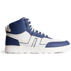 J.Lindeberg Ace High-Top Golf Sneaker - Blue