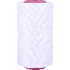 Sewing Supplies QHP Waxed Braided Thread Q-Essentials Blanc