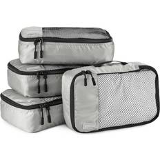 Packing Cubes for Suitcases 4-Piece Set Bags Small Gray