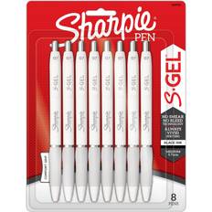 Sharpie Sharpie S-Gel Fashion Barrel Pens Medium Point 0.7 mm 8 pcs