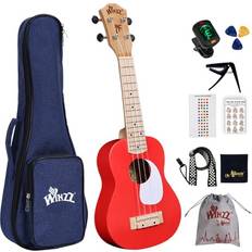 Kids Ukulele Soprano Ukulele Beginners Set 21 Inches