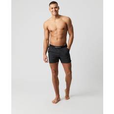 Björn Borg Svarta Badkläder Björn Borg Premium Swim Shorts - Svart