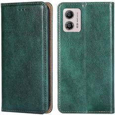 Veanxin Motorola Moto G53 5G G13 4G G23 4G PU Leather Wallet Magnetic Auto-closing Phone Stand Case