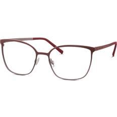 Glasögon & Läsglasögon Marc O'Polo 502201 55 55 Röda Glasögon Endast Båge Män