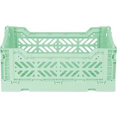 Mini Foldekasse 27x17x11 cm Warm Mint