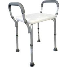 Taburetes de Ducha Mobiclinic Silla Para Ba'o Mobiclinic Altura Regulable Respaldo Puerto