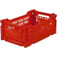 Aykasa Mini Foldekasse 27x17x11 cm Rød Opbevaringsboks
