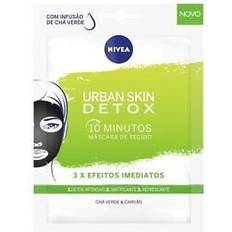 Nivea Facial Masks Nivea Urban Skin Detox 10 Minutes Sheet Mask x1