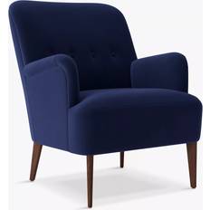 Swoon Armchairs Swoon London Dark Leg Armchair