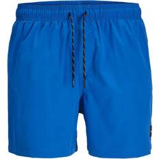 Badbyxor Jack & Jones Normal Passform Badshorts Blå