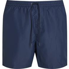 Calvin Klein Medium Drawstring Badeshorts - Navy