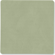 Alustalautaset Lind DNA Corduroy Lasinalunen Square Olive Green