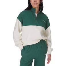 Sweaty Betty Revive Crop Half Zip - Green