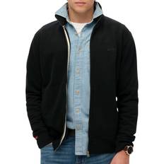 Superdry Sweatere Superdry Essential Logo Track Top - Black