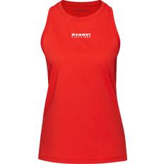Mammut Linnen Mammut Women's Core Tank Top 1862 Dam - Röd
