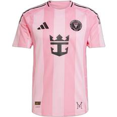 adidas Inter Miami CF 25/26 Messi Authentic Home Short Sleeve T-shirt