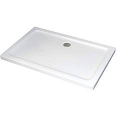 Bernstein Plato De Ducha Acrílico 120x90cm Con Desagüe