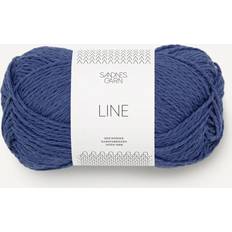 Sandnes garn Sandnes Garn Line 5863 Blueprint