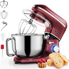 Batidoras & Procesadores de Alimentos Fentic Batidora Amasadora 2000W Rojo