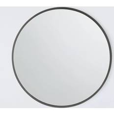 John Lewis Rye Metal Frame Round 80cm Wall Mirror