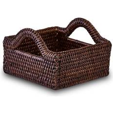 Newport Inredningsdetaljer Newport Cognac Rattan Kurv