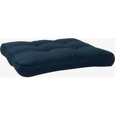 Stolputer Hillerstorp Pute Sete Polyester 49x53 cm Blå Stolpute Blå